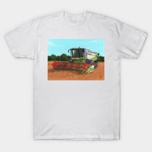 Combine Harvester T-Shirt